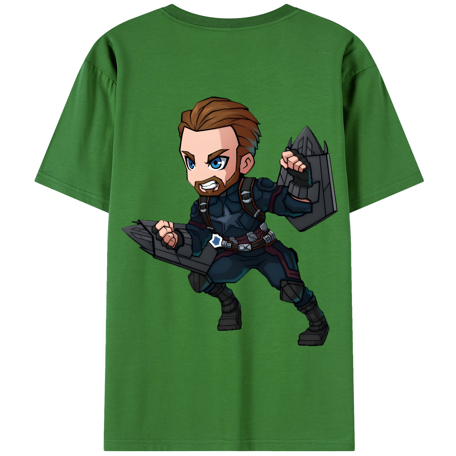 （画像用） アベンジャーズ The Avengers レディース半袖Tシャツ(バックプリント)